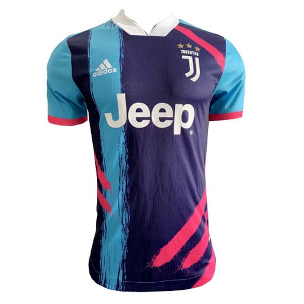 Thailand Trikot Juventus Besondere 2020-21 Blau